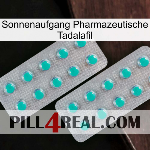 Sunrise Pharmaceutical Tadalafil 29